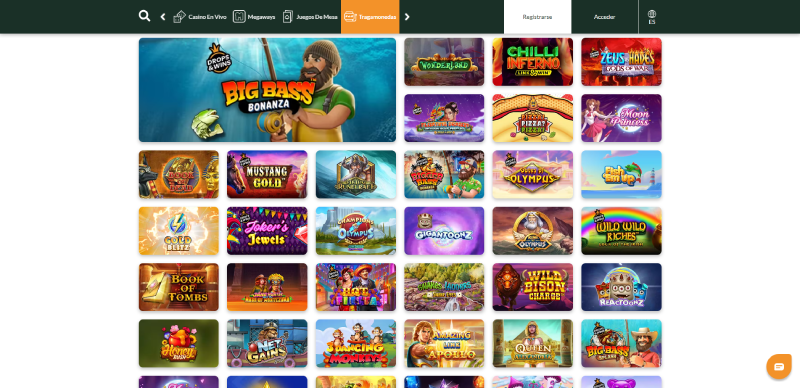 bigwinner juegos de casino online