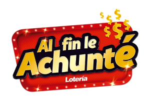 Al fin le Achunté Logo Chile