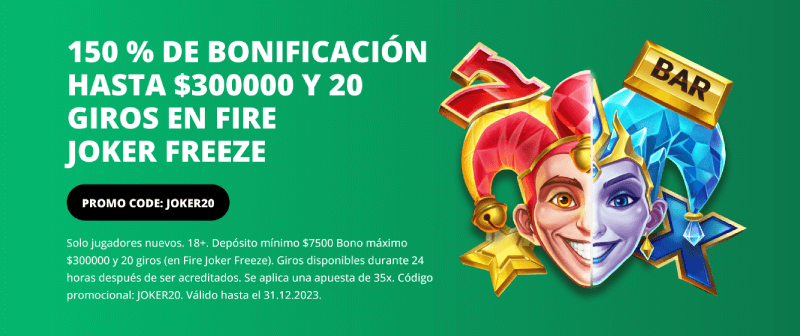 Bono Casino de Bienvenida en GreenPlay Casino Online Chile