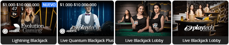 Casino Online de Blackjack en Chile - Banner de Casino-online24.cl