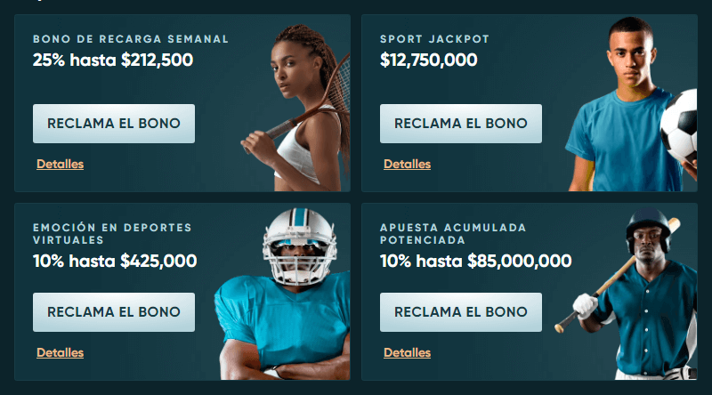 Promociones apuestas deportivas en LegendPlay Casino Online en Chile
