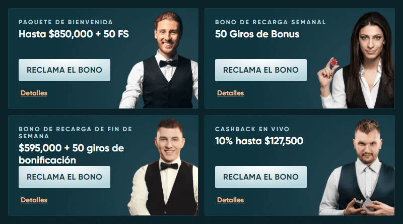 Promociones Casino LegendPlay Online en Chile