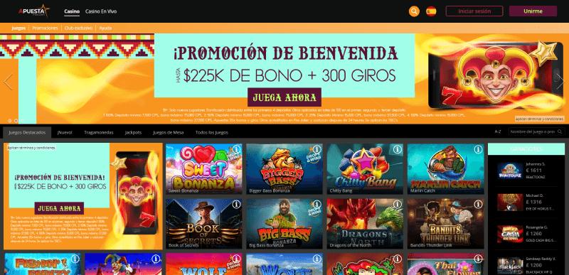 Apuestamos Inicio Casino Online en Chile