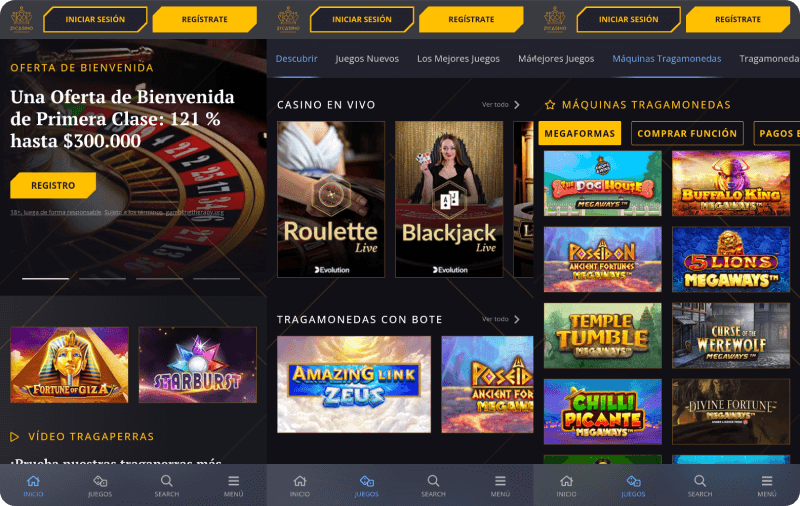 21 Casino App