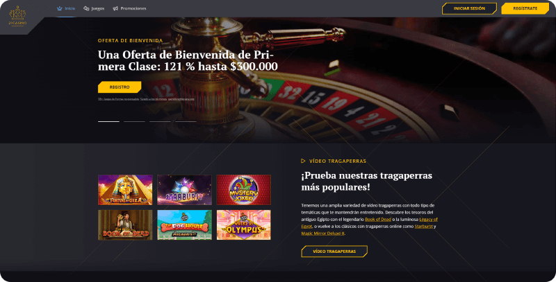 21 Casino Online chile
