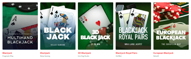 Blackjack Online - Juegos de Casino Online en Chile