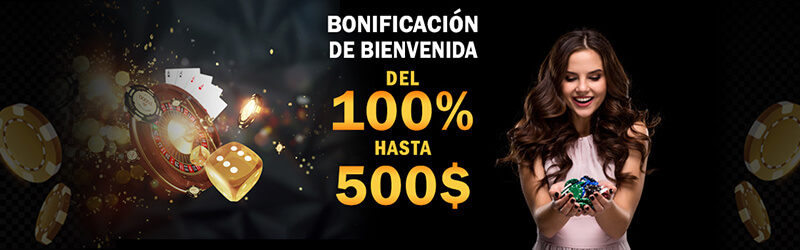 Bono de bienvenida en betObet Casino Online Chile