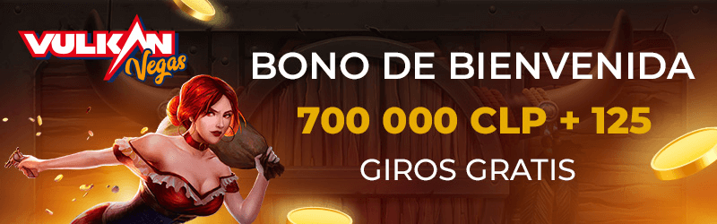Bono de bienvenida de Vulkan Vegas Casino Online Chile