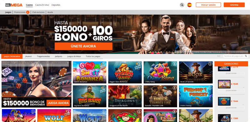 Mr. Mega Casino Online Chile