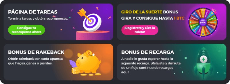 Promociones en BC.Game Casino Online en Chile