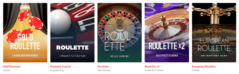Ruleta Online - Juegos de Casino Online en Chile