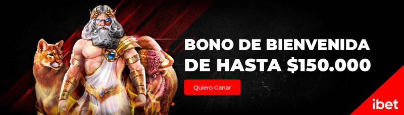 Bono de bienvenida iBet Casino Online