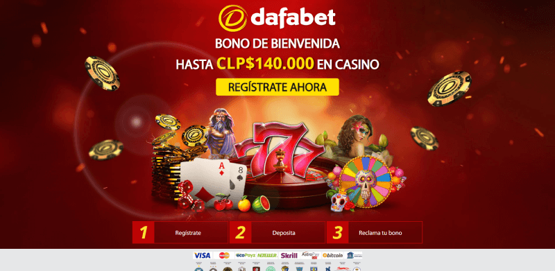 Dafabet Casino Online en Chile