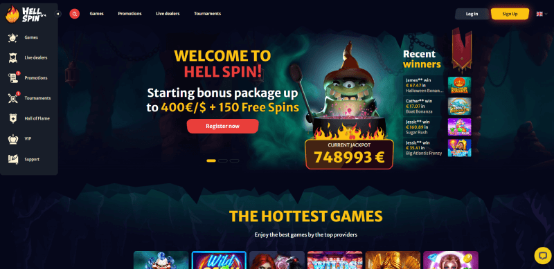 HellSpin Casino Online de Chile