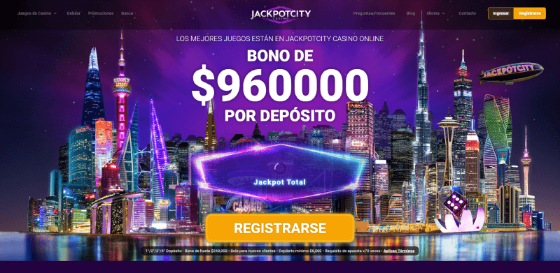 Jackpotcity Casino Online Chile