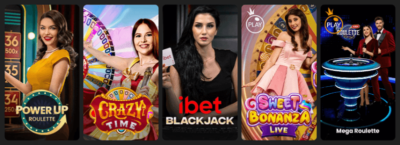 Programas de juegos en iBet Casino Online en Chile