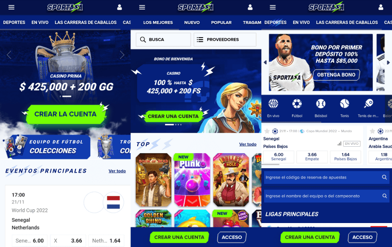 Sportaza App apuestas deportivas y casino online en Chile