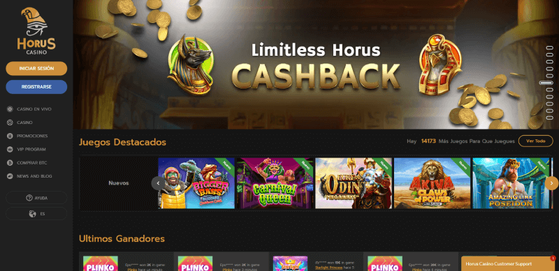 Horus Casino Online Chile