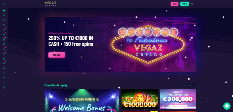 Vegaz Casino Online Chile