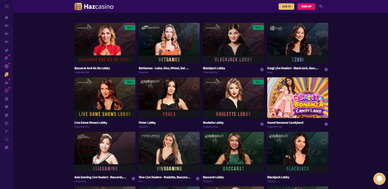 Haz Casino Online en Chile - Juegos de casino en vivo
