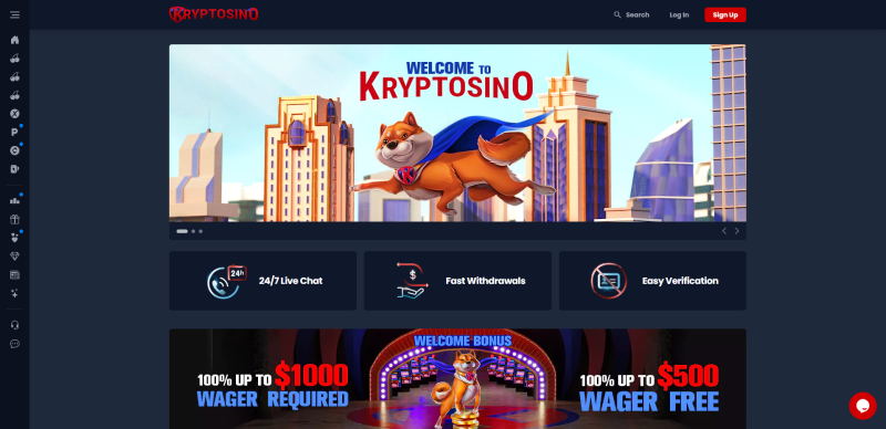 Kryptosino Casino online Chile