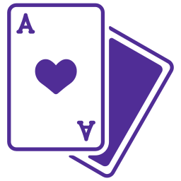 poker cartas icono