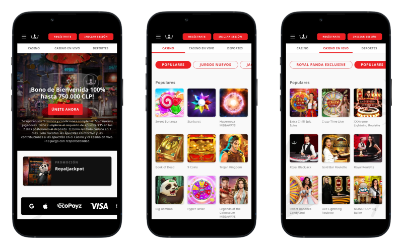 Royal Panda Chile : Casino App - Casino Movil