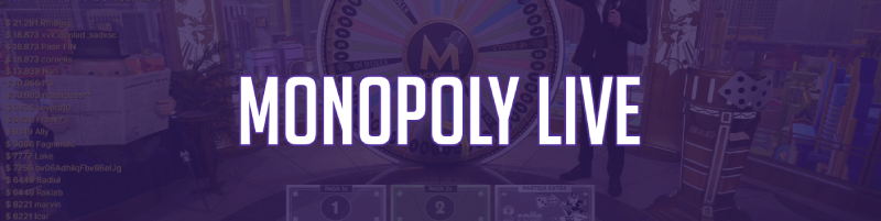 Monopoly Live en los casinos en vivo de chile