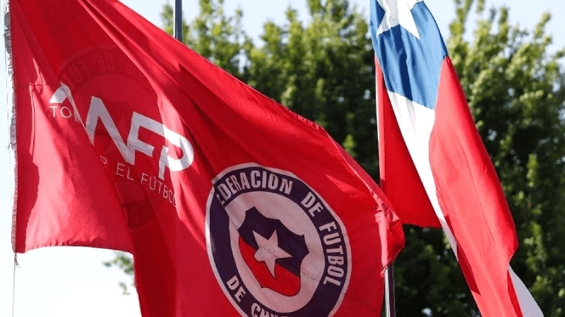 ANFP Asociación Nacional de Fútbol Profesional en Chile