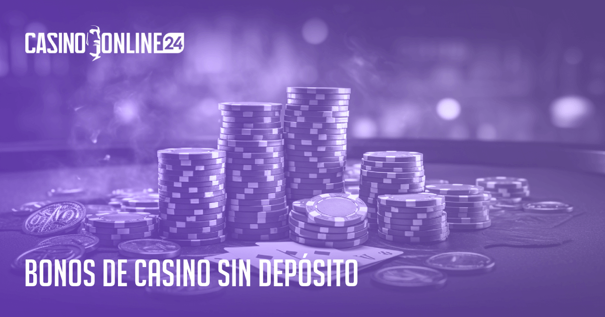 Bonos sin depósito en los casinos online de Chile