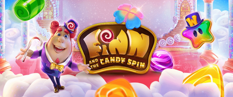 Tragamonedas NetEnt: Finn and the Candy Spin